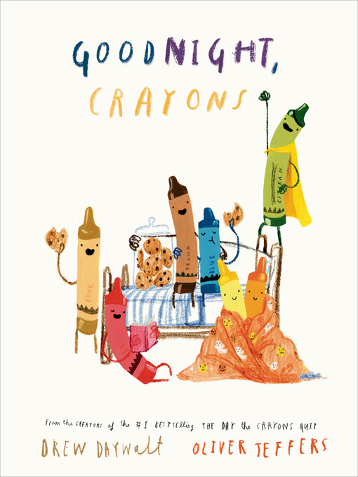 Title details for Goodnight, Crayons by Drew Daywalt - Wait list